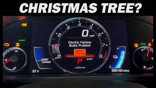 Acura NSX Warning Lights & Error Messages? Check the Battery First