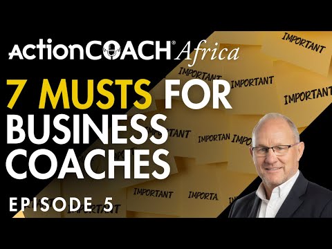 Pieter Scholtz - ActionCOACH video.