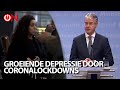 Groeiende depressie onder jongeren door coronalockdowns | Ongehoord Nieuws