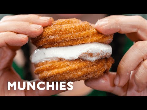 How To Make Churros With Caramel Sauce