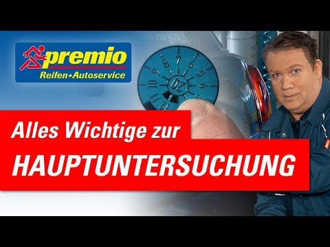 Hauptuntersuchung & TÜV erklärt  | Premio Reifen + Autoservice
