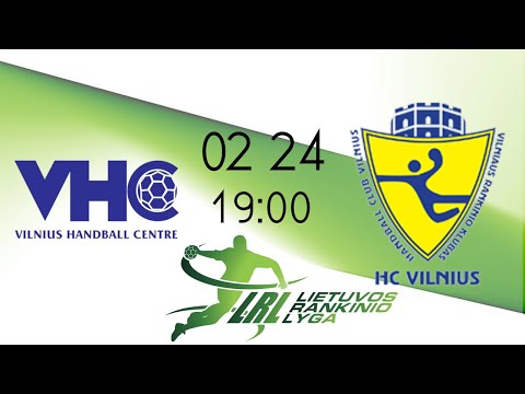 LRL. Vilniaus VHC „Šviesa“ - Vilniaus HC „Vilnius“