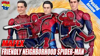 【待望の再販】マフェックス フレンドリー・ネイバーフッドスパイダーマン でポージングレビュー！/MAFEX Friendly Neighborhood Spider-Man posing