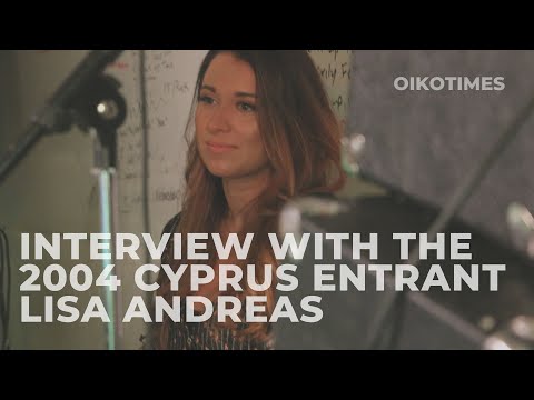 OIKOTIMES 🇨🇾 INTERVIEW WITH LISA ANDREAS FROM CYPRUS