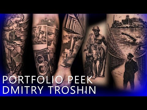 Portfolio Peek - Dmitry Troshin