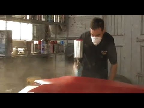 Paint Shop Candy Coat System by Dupli Color on a El Camino Restoration 9 of 12