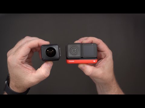Insta360 ONE R Twin Edition Unboxing and Video Samples