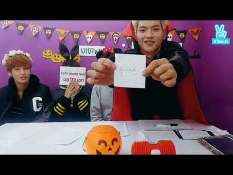 [ENG SUB] 151031 UP10TION V LIVE - [U10Talk 쿤 편] 쿤.캐.마.마 #2