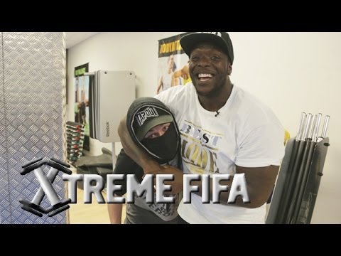 Xtreme Fifa 14 | Akinfenwa v Fifa Playa