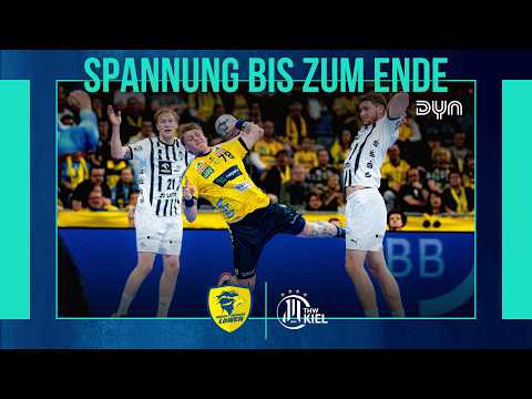 Highlights: Rhein-Neckar Löwen - THW Kiel (Saison 2025/26) DAIKIN HBL | Dyn Handball