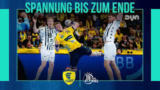 Download lagu Highlights: Rhein-Neckar Löwen - THW Kiel (Saison 2025/26) DAIKIN HBL | Dyn Handball mp3