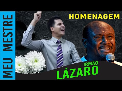 REGENDO - MEU MESTRE - IRMÃO LÁZARO - ELINADAB REGENDO