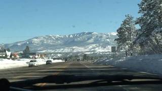 preview picture of video 'Driving Pagosa Springs -- HWY 160 Between Piedra Road and Downtown Pagosa'