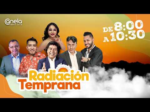 RADIACIÓN TEMPRANA QUITO| RADIO CANELA | EN VIVO