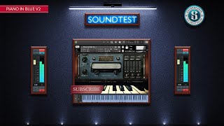 Video thumbnail for Cinesamples - Piano in Blue SOUNDTEST by SoundSource