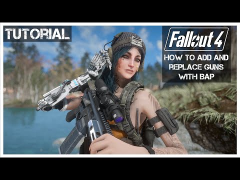 Modding Tutorial: How To Add and Replace Weapons With BAP