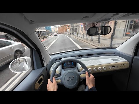 BENTU BTE05. Jazda w mieście. POV RIDE