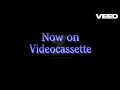 Black Blue Now On Videocassette Bumper Now On Walt Disney Home Video 1992