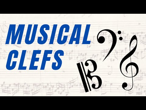 Musical Clefs: What are they and how do they work?