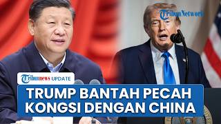 Trump Bantah AS Pecah Kongsi dengan China Gegara Perang Iran: Beijing Tak Pernah Menantang Kami