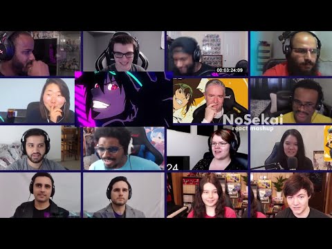 The God of High School Opening 「Contradiction」 - React Mashup (갓 오브 하이 스쿨OP)