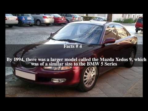 Mazda Xedos Top # 6 Facts