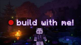 relaxing building stream on my server 😴 (w/ subscribers)