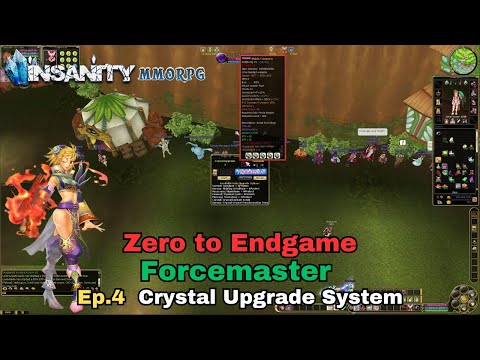 Insanity FlyFF - ZTE Forcemaster Series Ep.4 - Crystal Upgrade System