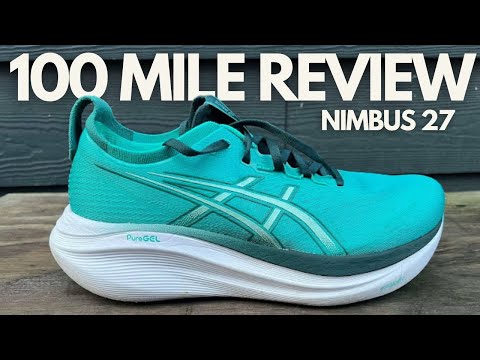 ASICS Gel-Nimbus 27 after 100 Miles