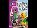 Opening To Barney Ready Set Play 2004 DVD
