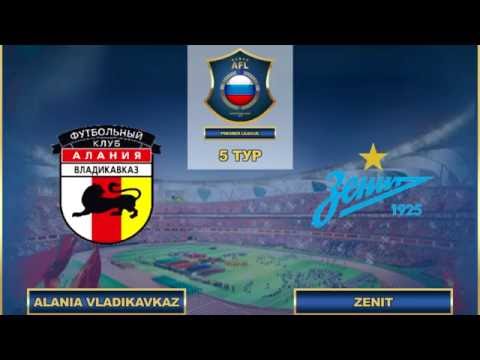 AFL16.RFPL.5 ТУР.Alania Vladikavkaz - Zenit