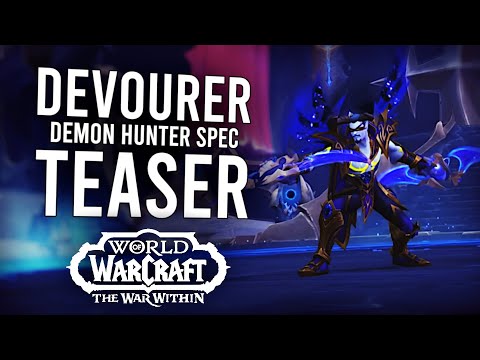 Void Demon Hunter 3rd Spec TEASER! Devourer Abilities Preview | World Of Warcraft