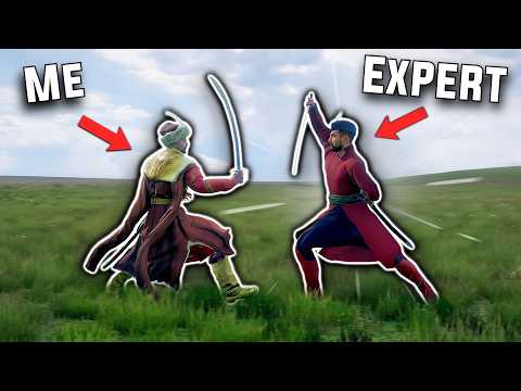 Can I Beat a PRO PLAYER In The Most REALISTIC Sword Fighting Game?
