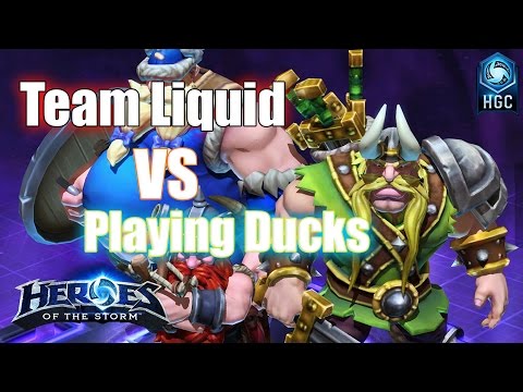 HGC EU - Team Liquid vs Playing Ducks (Heroef Of The Storm)