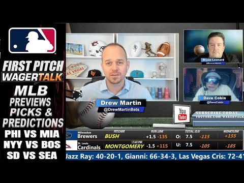 MLB Picks, Predictions and Odds | Daily MLB Betting Preview | First Pitch for Sept 13