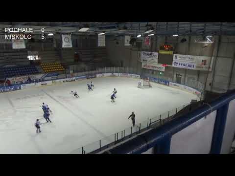 2019/2020 CJHL U16: MMKS Podhale Nowy Targ - DVTK Jegesmedvék Miskolc