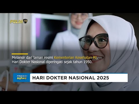 INFOGRAFIS HARI DOKTER NASIONAL 2025