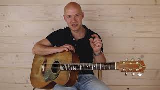 Video thumbnail for Струны Ernie Ball Custom Light 11.5-54 by Данис Щербаков