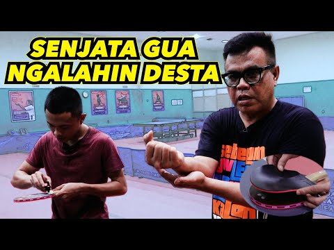 TANDING PINGPONG VS DESTA - SENJATA GUA NGALAHIN DESTA