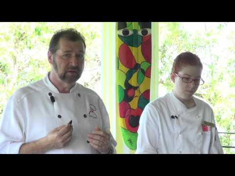 Chocolate Sensory Tasting Class at the Anse Chastanet Resort