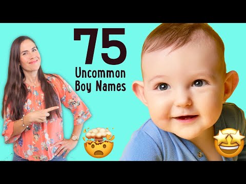 75 Uncommon Boy Names to Shake Things Up