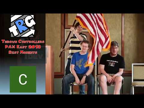 TheRunawayGuys - Thrown Controllers - PAX East 2013 Best Moments