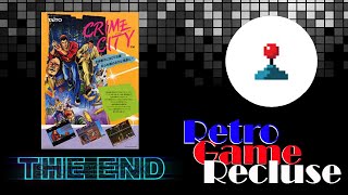 Crime City (1989) Taito arcade ending [Retro Gaming]