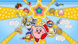 【紙のカービィ】Paper Kirby opening【ペーパーマリオ風】