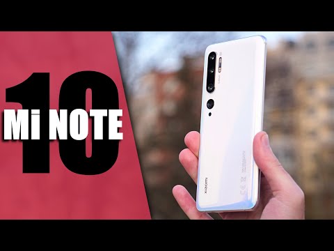 Xiaomi Mi Note 10: Těch 108 Mpx má smysl! | Recenze