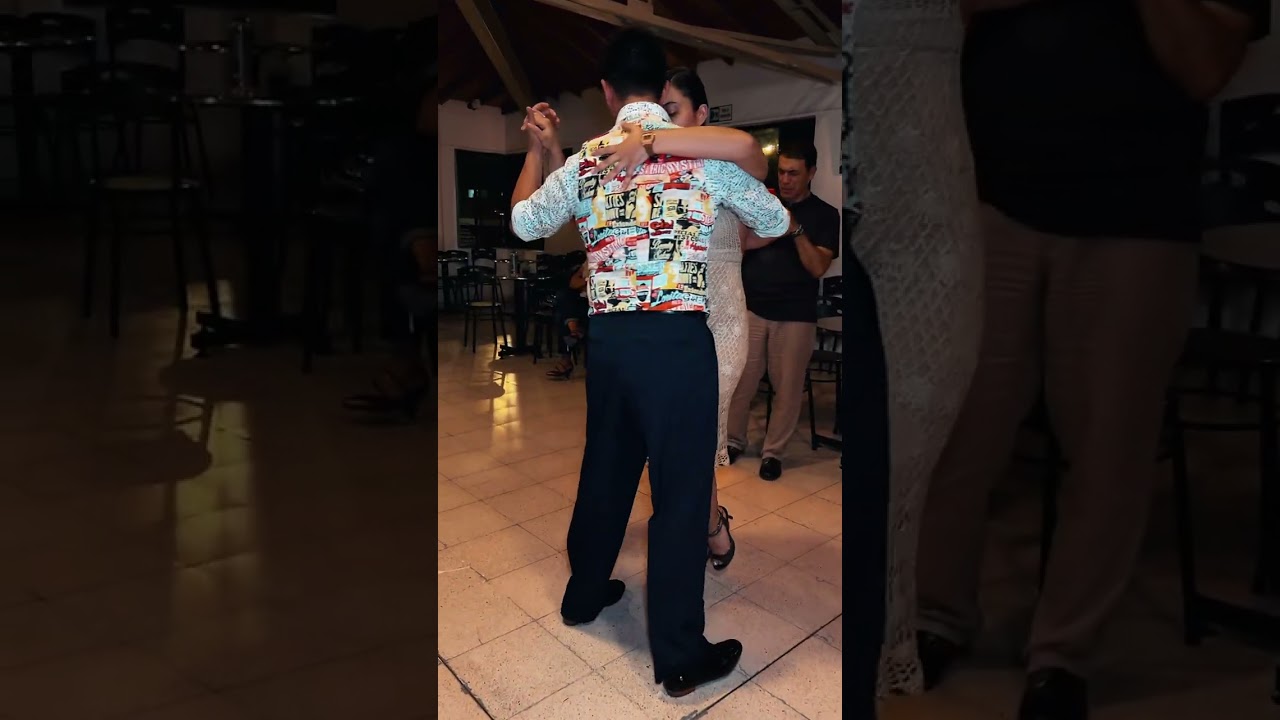 Alexa Yepes y Edwin Espinosa El MILONGÓN! Medellín 2013