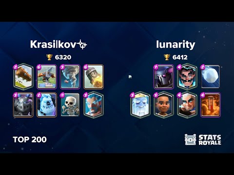 Krasi|kov✨ vs lunarity [TOP 200]