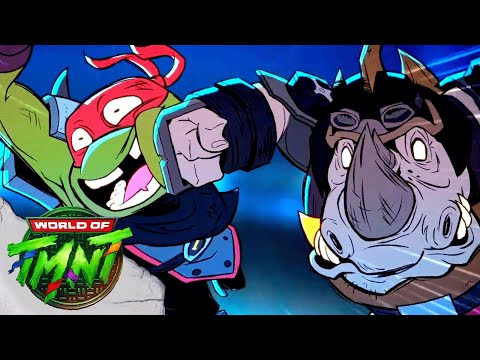 Raphael Faces Bebop in the Mutant Battle Arena! | New TMNT Scene | Teenage Mutant Ninja Turtles