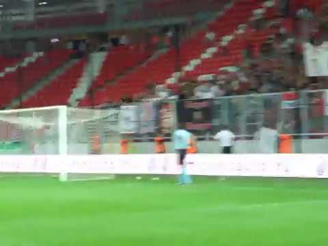 DVTK vs. Mezőkövesd 17/18 - Ugrai Roland győztes gólja