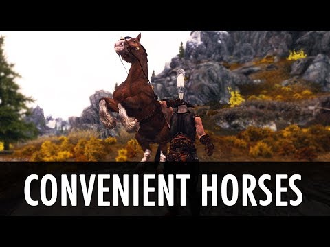 image-How do you use a convenient horse?